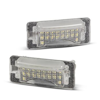 LED Kennzeichenbeleuchtung für VW LT | Typ 28-46 II | BJ 1996-2006 für MB Sprinter | Typ W901-W905 | BJ 1995-2006